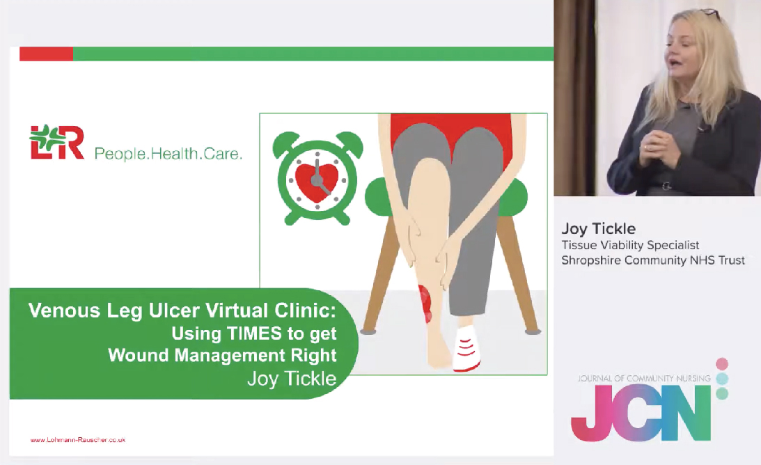 Venous Leg Ulcer Virtual Clinic: Using TIMES to get Wound Management Right