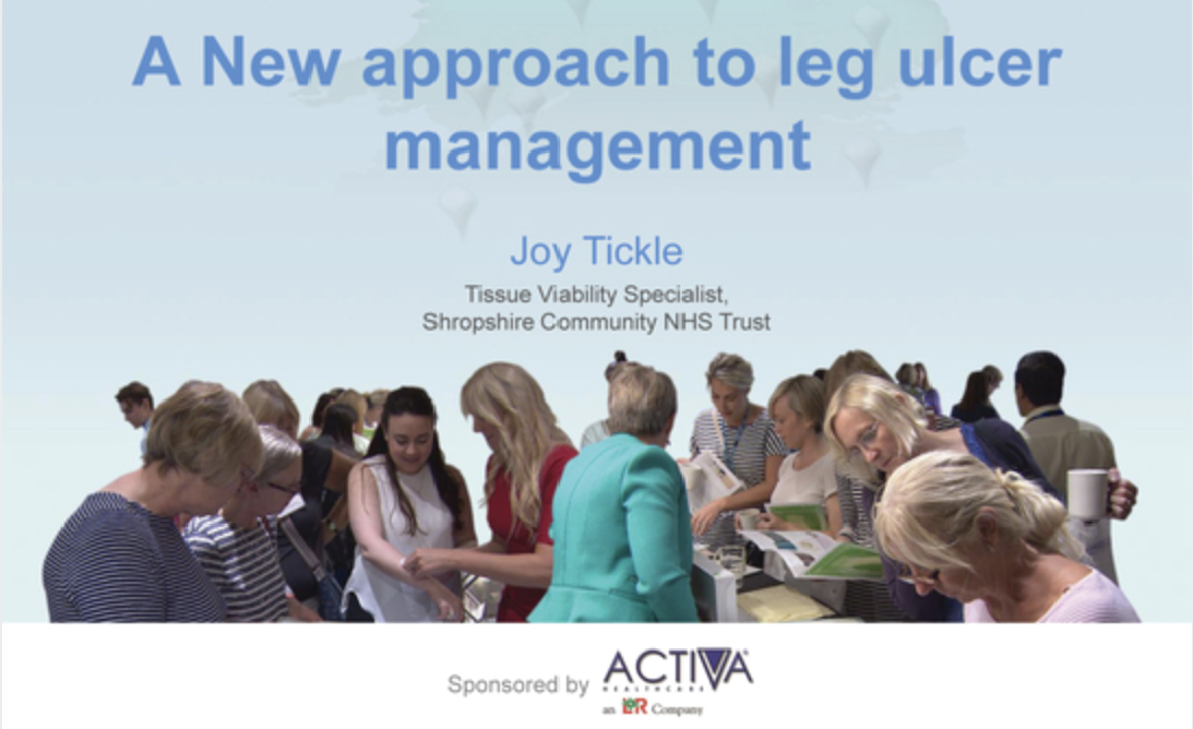 A new approach to leg ulcer management