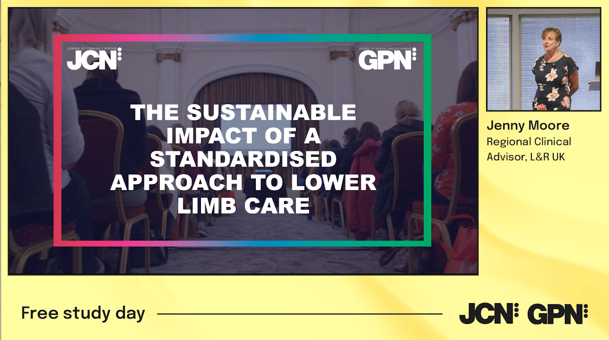 The sustainable impact of a standardised approach to lower limb care