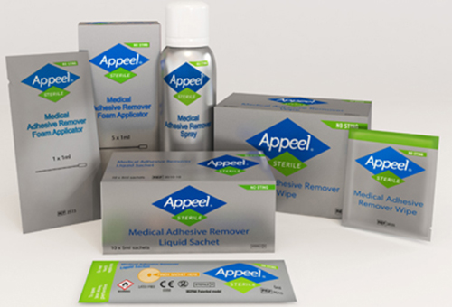 Appeel® Sterile Medical Adhesive Remover range - JCN Module