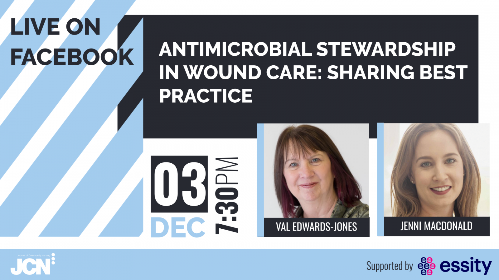 Facebook Live: Antimicrobial stewardship in wound care: sharing best practice