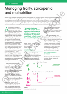 Journal of Community Nursing (JCN)